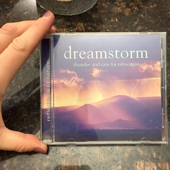 Other - DreamStorm CD - thunder & rain for relaxation